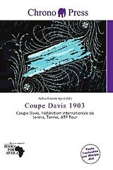 Couverture cartonnée Coupe Davis 1903 de 