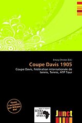 Couverture cartonnée Coupe Davis 1905 de 