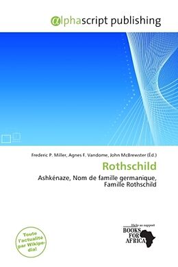 Couverture cartonnée Rothschild de 