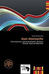 Couverture cartonnée Jean Amrouche de 