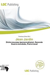 Couverture cartonnée Jean Jardin de 