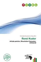 Kartonierter Einband (Kt) René Kuder von 
