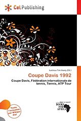 Couverture cartonnée Coupe Davis 1992 de 