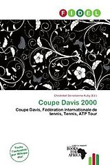 Couverture cartonnée Coupe Davis 2000 de 