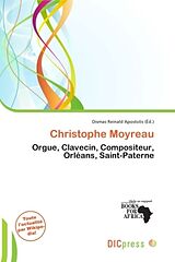 Couverture cartonnée Christophe Moyreau de 