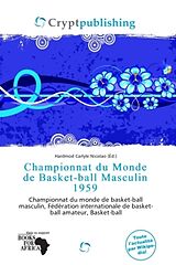 Couverture cartonnée Championnat du Monde de Basket-ball Masculin 1959 de 