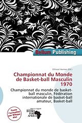 Couverture cartonnée Championnat du Monde de Basket-ball Masculin 1970 de 