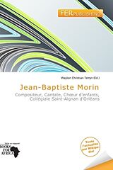 Couverture cartonnée Jean-Baptiste Morin de 