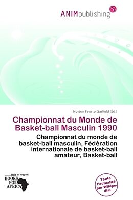 Couverture cartonnée Championnat du Monde de Basket-ball Masculin 1990 de 