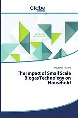 Kartonierter Einband (Kt) The Impact of Small Scale Biogas Technology on Household von Woubakal Tesfaye