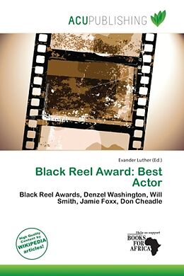 Couverture cartonnée Black Reel Award: Best Actor de 