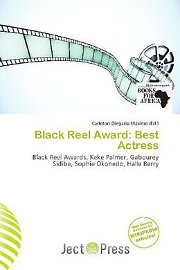 Kartonierter Einband Black Reel Award: Best Actress von 