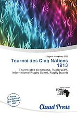 Couverture cartonnée Tournoi des Cinq Nations 1913 de 