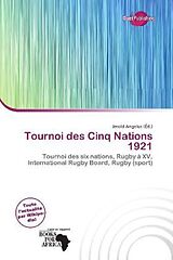 Couverture cartonnée Tournoi des Cinq Nations 1921 de 