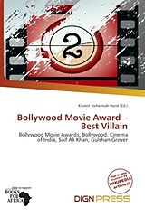 Couverture cartonnée Bollywood Movie Award - Best Villain de 