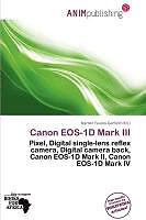 Kartonierter Einband Canon EOS-1D Mark III von 
