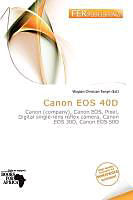 Kartonierter Einband Canon EOS 40D von 