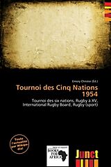 Couverture cartonnée Tournoi des Cinq Nations 1954 de 