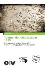 Couverture cartonnée Tournoi des Cinq Nations 1959 de 