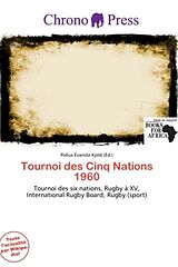 Couverture cartonnée Tournoi des Cinq Nations 1960 de 