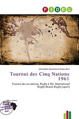 Couverture cartonnée Tournoi des Cinq Nations 1961 de 