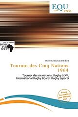 Couverture cartonnée Tournoi des Cinq Nations 1964 de 