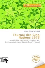 Couverture cartonnée Tournoi des Cinq Nations 1976 de 