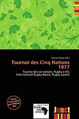 Couverture cartonnée Tournoi des Cinq Nations 1977 de 