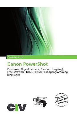Kartonierter Einband Canon PowerShot von 
