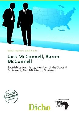 Kartonierter Einband Jack McConnell, Baron McConnell von 