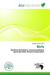 Couverture cartonnée Btrfs de 