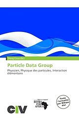 Couverture cartonnée Particle Data Group de 