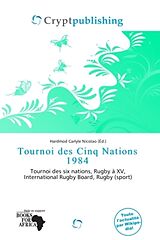 Couverture cartonnée Tournoi des Cinq Nations 1984 de 