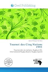 Couverture cartonnée Tournoi des Cinq Nations 1995 de 