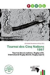 Couverture cartonnée Tournoi des Cinq Nations 1997 de 