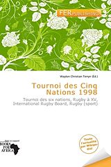 Couverture cartonnée Tournoi des Cinq Nations 1998 de 