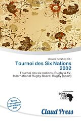 Couverture cartonnée Tournoi des Six Nations 2002 de 