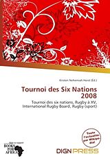 Couverture cartonnée Tournoi des Six Nations 2008 de 