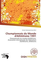 Couverture cartonnée Championnats du Monde d'Athlétisme 1991 de 