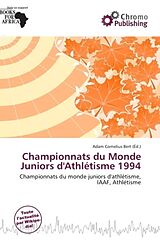 Couverture cartonnée Championnats du Monde Juniors d'Athlétisme 1994 de 