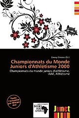 Couverture cartonnée Championnats du Monde Juniors d'Athlétisme 2000 de 