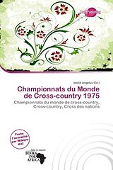 Couverture cartonnée Championnats du Monde de Cross-country 1975 de 