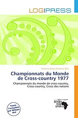 Couverture cartonnée Championnats du Monde de Cross-country 1977 de 