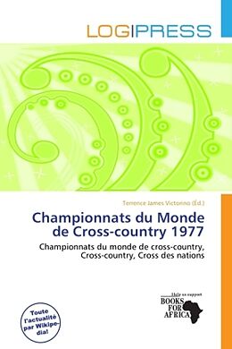 Couverture cartonnée Championnats du Monde de Cross-country 1977 de 