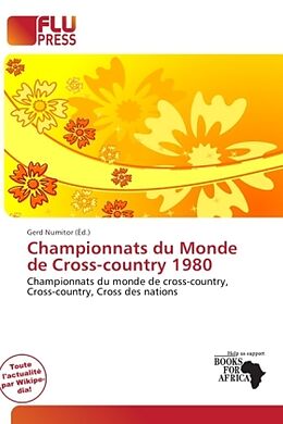 Couverture cartonnée Championnats du Monde de Cross-country 1980 de 