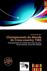 Couverture cartonnée Championnats du Monde de Cross-country 1985 de 