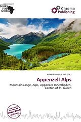 Couverture cartonnée Appenzell Alps de 