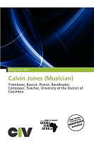 Kartonierter Einband Calvin Jones (Musician) von 