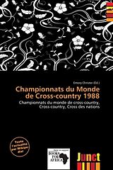 Couverture cartonnée Championnats du Monde de Cross-country 1988 de 