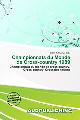 Couverture cartonnée Championnats du Monde de Cross-country 1989 de 